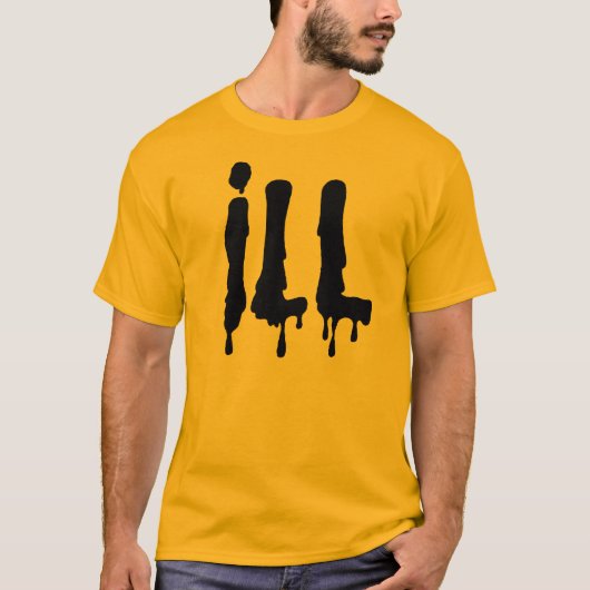 ILL T-SHIRT (Voorkant)
