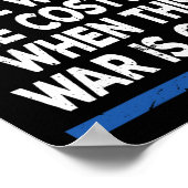 I'll Wear The Costume When This War Is Over Ukrain Poster (Hoek)