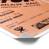 Ill Wind Cotton Club Parade  Songbook Hoesje Poster (Hoek)