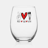 Illarhanc Wijnglas Zonder Voet (Voorkant)