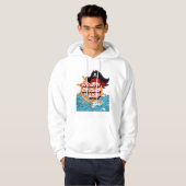 illegaal geciteerd hoodie (Voorkant volledig)