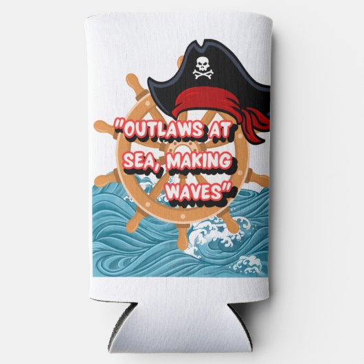 illegaal geciteerd seltzer blikjeskoeler (Voorkant)