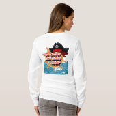 illegaal geciteerd t-shirt (Achterkant volledig)