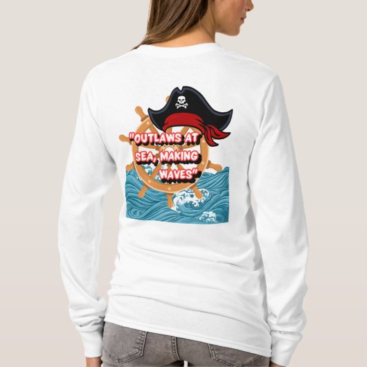 illegaal geciteerd t-shirt (Achterkant)