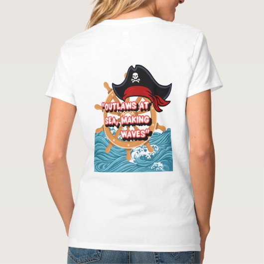 illegaal geciteerd t-shirt (Achterkant)