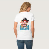 illegaal geciteerd t-shirt (Achterkant volledig)