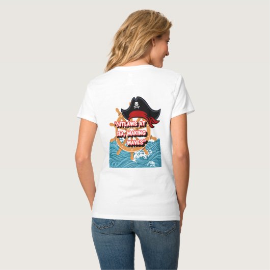 illegaal geciteerd t-shirt (Achterkant volledig)