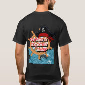 illegaal geciteerd t-shirt (Achterkant)