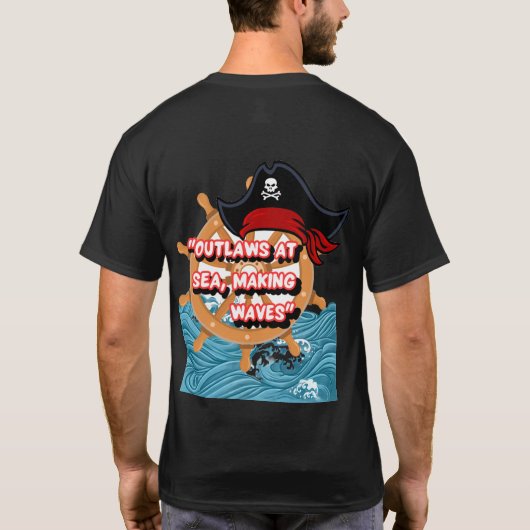 illegaal geciteerd t-shirt (Achterkant)