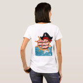 illegaal geciteerd t-shirt (Achterkant volledig)