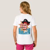 illegaal geciteerd t-shirt (Achterkant volledig)