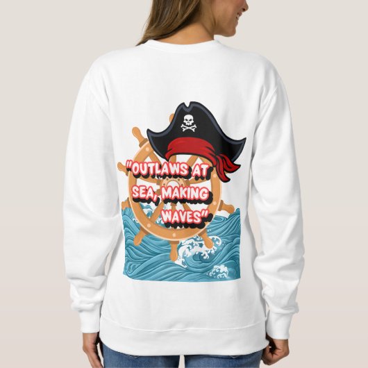 illegaal geciteerd trui (Achterkant)