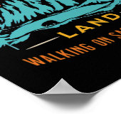 Illegaal op gestolen land  poster (Hoek)