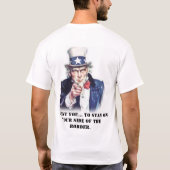 ILLEGALE ALIENS T-SHIRT (Achterkant)