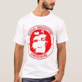 Illegale immigratie begon in 1492 # t-shirt (Voorkant)