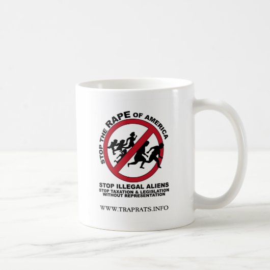 ILLEGALE IMMIGRATIE KOFFIEMOK (Rechts)