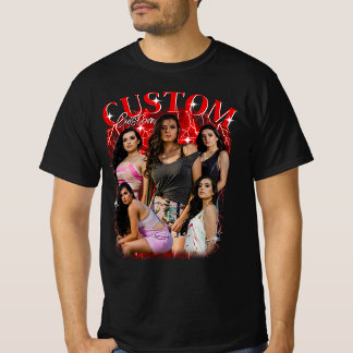 Illegale kopie I Love My Hot Girlfriend Heart GF 1 T-shirt