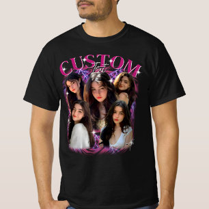 Illegale kopie I Love My Hot Girlfriend Heart GF 2 T-shirt