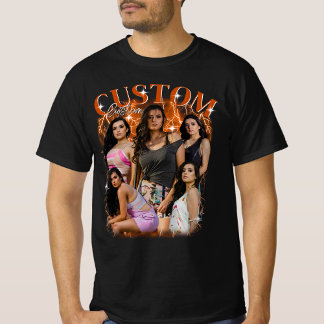 Illegale kopie Ik hou van mijn hete vriendin Hart T-shirt