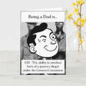 Illegale kunst kaart (Gele Bloem)