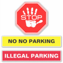 Illegale parkeerhandhaving - Stop niet geparkeerd