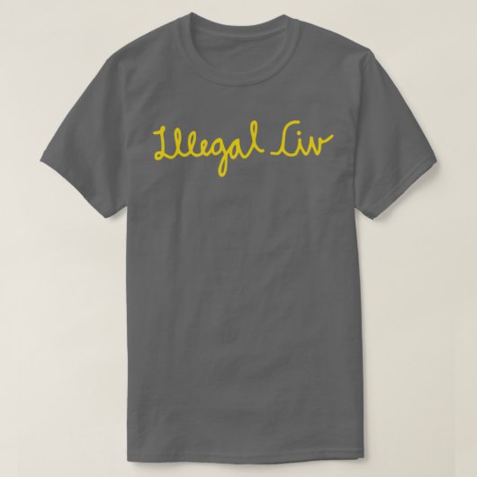 Illegale Skateboards 1 T-shirt (Design voorkant)