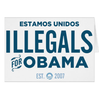 Illegals voor Obama