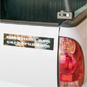 Illegii Non Carborundum Bumpersticker (Op Truck)