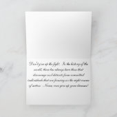 illegius non carborundum kaart (Binnen)