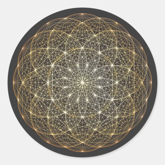 illia Sonqo Ronde Sticker (Voorkant)