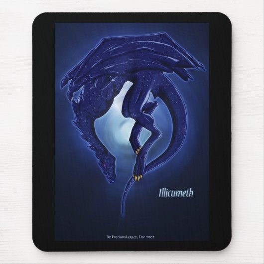 Illicumeth Mousepad Muismat (Voorkant)