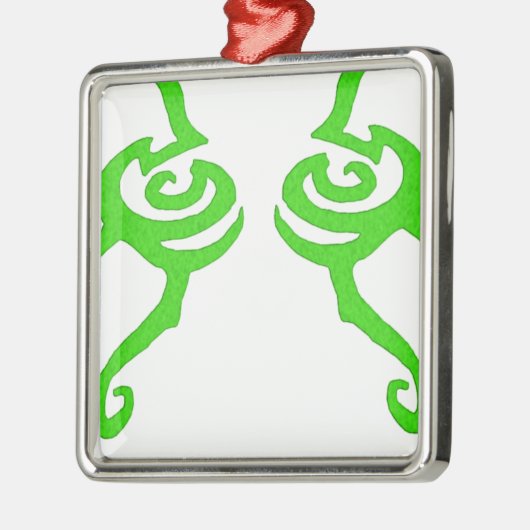 Illidan Rune Design Metalen Ornament (Links)