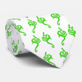 Illidan Rune Design Stropdas (Opgerold)