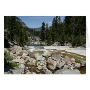 Illilouette Creek in Yosemite National Park