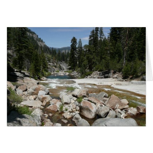 Illilouette Creek in Yosemite National Park (Voorkant Horizontaal)