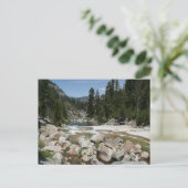 Illilouette Creek in Yosemite National Park Briefkaart (Staand voorkant)