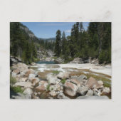 Illilouette Creek in Yosemite National Park Briefkaart (Voorkant)