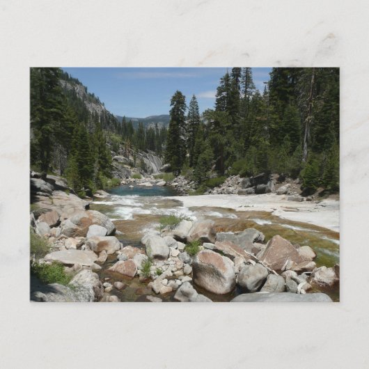 Illilouette Creek in Yosemite National Park Briefkaart (Voorkant)