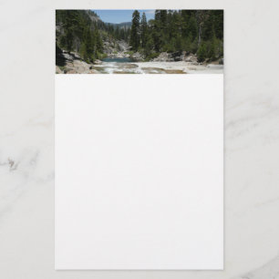 Illilouette Creek in Yosemite National Park Briefpapier