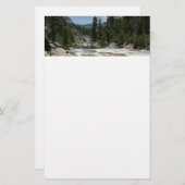 Illilouette Creek in Yosemite National Park Briefpapier (Voorkant / Achterkant)