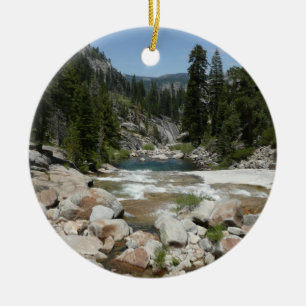Illilouette Creek in Yosemite National Park Keramisch Ornament