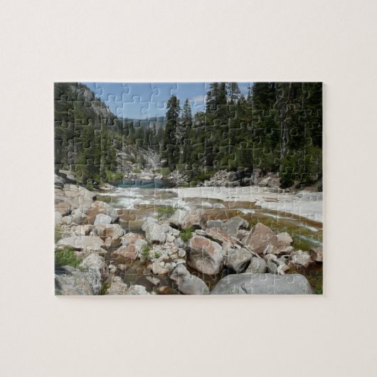 Illilouette Creek in Yosemite National Park Legpuzzel (Horizontaal)