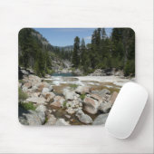 Illilouette Creek in Yosemite National Park Muismat (Met muis)