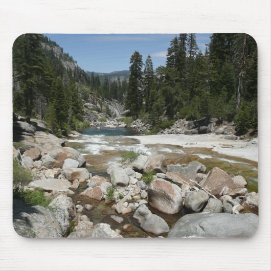 Illilouette Creek in Yosemite National Park Muismat (Voorkant)