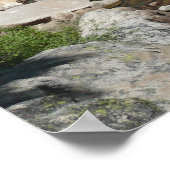 Illilouette Creek in Yosemite National Park Poster (Hoek)