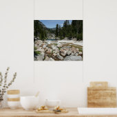Illilouette Creek in Yosemite National Park Poster (Keuken)