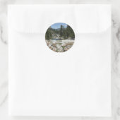 Illilouette Creek in Yosemite National Park Ronde Sticker (Tas)