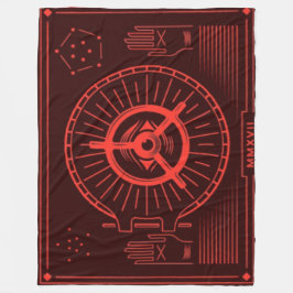 ILLIMINATI FLEECE DEKEN