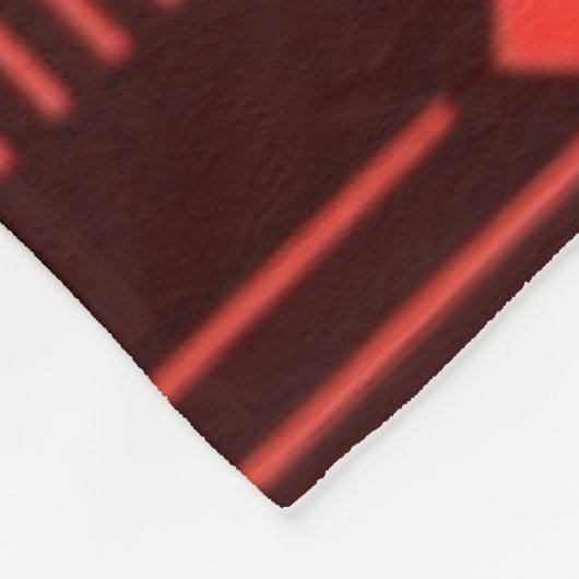 ILLIMINATI FLEECE DEKEN (Hoek)