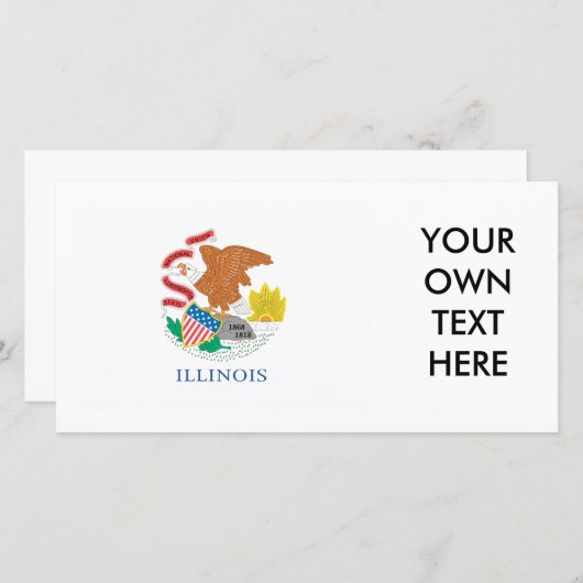 ILLINOIS (Voorkant / Achterkant)